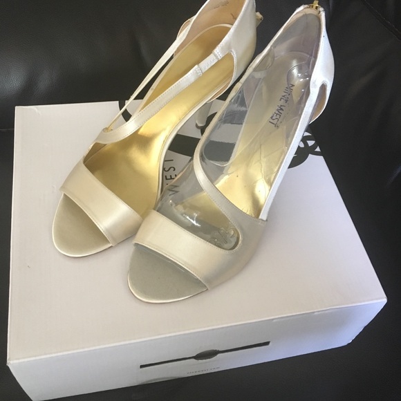 Satin Heels - Picture 2 of 6